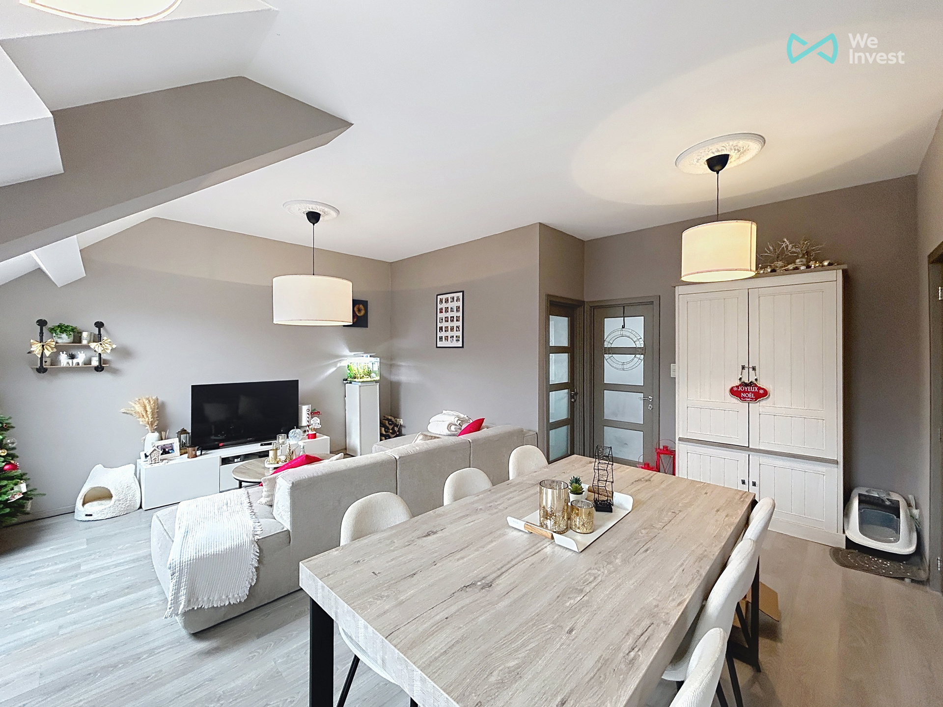 Appartement te huur in Soignies met 2 slaapkamers - foto 4