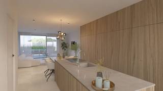 <p><span>Zeer ruim 1-slaapkamerappartement op de eerste verdieping met uitzonderlijk terras en ondergrondse parkeerplaats in hartje Maaseik. </span></p><p><span> </span></p><p><span>Dit appartement, gelegen op de eerste verdieping van residentie “Aan de Gendermerie” combineert </span><span>comfort, ruimte en energiezuinigheid</span><span>. Met een </span><span>bewoonbare oppervlakte van ± 75 m²</span><span> en een zuidgericht, </span><span>terras van ca. 33m²</span><span>, geniet je hier van een harmonieuze combinatie tussen binnen- en buitenleven. De hoogwaardige afwerking, hedendaagse architectuur en optimale oriëntatie maken dit appartement uitermate aantrekkelijk voor wie op zoek is naar </span><span>stijlvol en duurzaam wonen op een topligging nabij het stadscentrum van Maaseik</span><span>.</span></p><p><span> </span></p><p><span>Indeling appartement: </span></p><ul><li><span>Inkomhal met vestiairemogelijkheid</span></li><li><span>Gastentoilet</span></li><li><span>Lichtrijke leefruimte met open keuken, eetplaats en zithoek met toegang tot het terras aan de achterzijde. </span></li><li><span>Ruime slaapkamer, gelegen aan de achterzijde met toegang tot het terras </span></li><li><span>Badkamer voorzien van inloopdouche en dubbele lavabo</span></li><li><span>Praktische berging met aansluitingen voor wasmachine en droogkast</span></li><li><span>Zonnig, zuidgericht terras van ca. 33m² </span></li></ul><p><span> </span></p><p><span>Troeven: </span></p><ul><li><span>Kleinschalige residentie met slechts 6 appartementen</span></li><li><span>BEN-woonproject (E-peil ≤ E20) met warmtepomp, zonnepanelen, vloerverwarming, ventilatiesysteem D en uitstekende isolatie</span></li><li><span>Totale bewoonbare oppervlakte van ca. 75 m²</span></li><li><span>Groot zuidgericht terras van ca. 33m</span><span><sup>2</sup></span></li><li><span>Energiezuinig BEN-appartement (E-peil ≤ E20) </span></li><li><span>Individuele warmtepomp met vloerverwarming</span></li><li><span>Zonnepanelen per appartement</span></li><li><span>Ventilatiesysteem D voor een gezond binnenklimaat</span></li><li><span>Zonwerend glas aan de zuidzijde, in combinatie met aluminium schrijnwerk </span></li><li><span>Afwerking naar eigen smaak voor de keuken, badkamer, vloeren en deuren </span></li><li><span>Ondergrondse autostaanplaats inbegrepen met voorziening om een elektrische wagen op te laden </span></li><li><span>Gemeenschappelijke fietsenstalling met individueel oplaadpunt </span></li><li><span>Uitstekende ligging: rustig én centraal, op wandelafstand van winkels, horeca, openbaar vervoer en recreatie</span></li></ul><p><span> </span></p><p><span>Een unieke kans voor wie wil wonen met veel licht, privacy, tuin en hedendaags wooncomfort — in een kleinschalig en energiezuinig project op een absolute toplocatie in Maaseik.</span></p><p><span> </span></p><p><span>Dit project komt in aanmerking voor het verlaagde btw-tarief van 6% (onder voorwaarden).</span></p><p><span> </span></p>