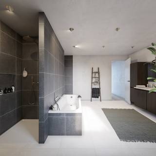 Halfopen woning op een nieuwe kindvriendelijke verkaveling. Ideale ligging in de volledige rust . De woning bestaat uit ruime living, keuken met AEG-toestellen en berging, een volledig uitgeruste badkamer en 3 slaapkamers met laminaatparket. 4 tot 5 slaapkamers zijn ook mogelijk! Er zijn ook zonnepanelen voorzien op het dak.<br /><br />Onze troeven:<br />- De indeling van het plan kan u nog compleet naar eigen smaak aanpassen.<br />- Begeleiding van begin tot einde bij de bouw van uw woning<br />- Persoonlijk contact met de zaakvoerder<br />- Ruime keuze afwerkingsmaterialen (keuken, badkamer, vloeren,…) binnen het budget<br /><br /><strong>De woning op de foto is een voorbeeld van een volledig afgewerkte woning.</strong><br /><strong>Zie www.dimmowoning.be voor de prijs alle kosten inclusief!</strong>