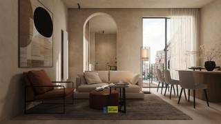 EXCLUSIEF APPARTEMENT MET HIGH-END AFWERKING OP TOPLIGGINGDit stijlvol gerenoveerde appartement combineert een uitstekende locatie met een luxueuze...