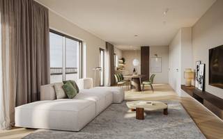 Ben je op zoek naar een unieke woonervaring in Brussel? Maak kennis met Nid’Eau, een stijlvol nieuwbouwproject direct gelegen aan het kanaal in Anderlecht. Of je nu een starter bent, een groeiend gezin hebt of wilt investeren: Nid’Eau biedt een diverse mix van moderne wooneenheden op een absolute toplocatie.Divers aanbod en modern comfortHet project bestaat uit een gevarieerd aanbod aan woningen, van compacte studio’s tot ruime 3-slaapkamerappartementen. Elk appartement is ontworpen met oog voor licht, ruimte en duurzaamheid. Daarnaast beschikt het project over 2 commerciële ruimtes op het gelijkvloers, wat bijdraagt aan een levendige en dynamische buurt.Financieel voordeel & TimingInvesteren in Nid’Eau is nu extra aantrekkelijk. Onder bepaalde voorwaarden geniet je van het verlaagde BTW-tarief van 6% op de constructie, wat een aanzienlijke besparing betekent op jouw droomwoning.Locatie: Aan de kade in Anderlecht, nabij openbaar vervoer en stadscentrum.Type: Studio’s t.e.m. 3-slaapkamerappartementen.Oplevering: Gepland voor de lente van 2027.Geniet van de rust van het water met de energie van de stad binnen handbereik. Nid’Eau staat voor hedendaags wonen op een plek die volop in ontwikkeling is.