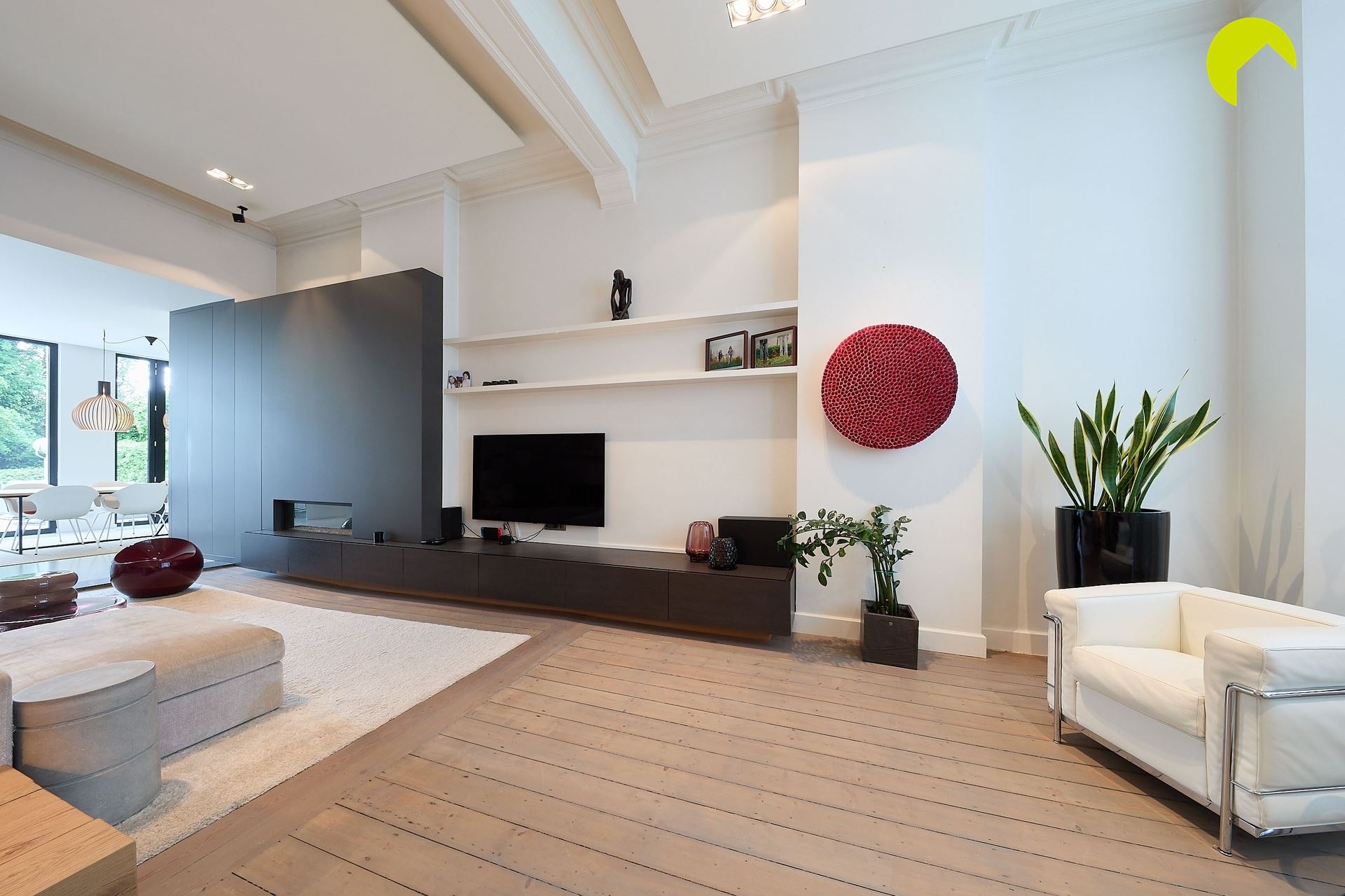 Exclusieve halfopen herenwoning met zwembad in de Lindenlei - foto 4