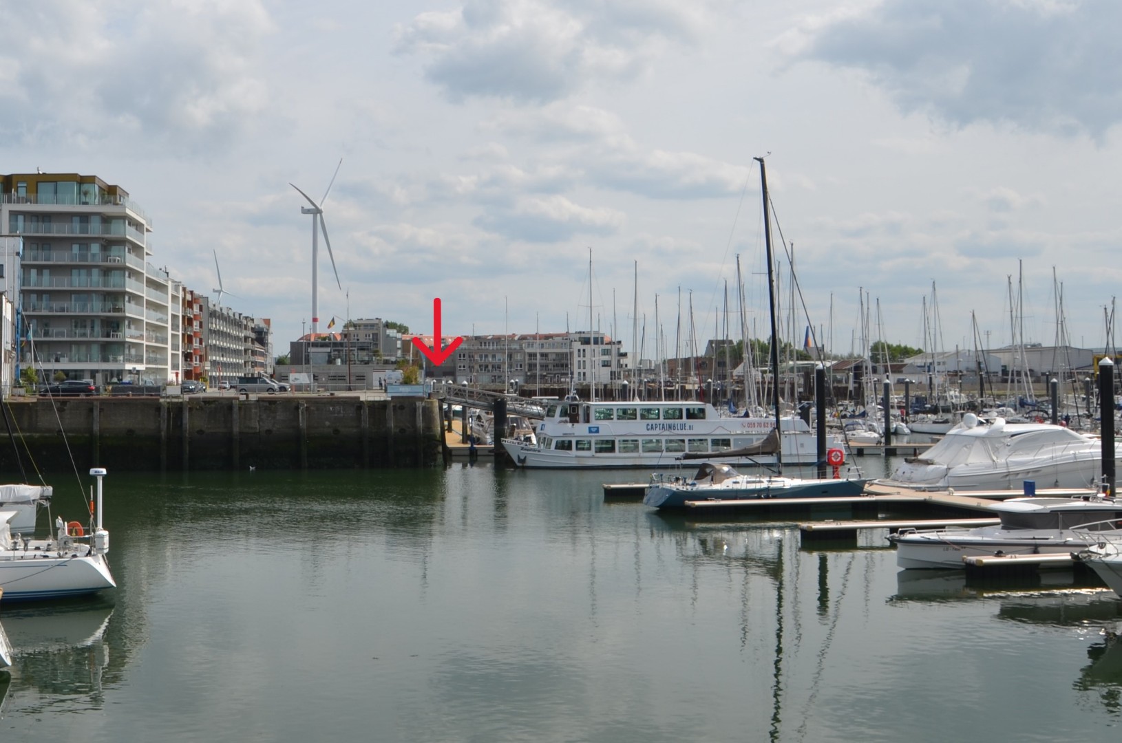 Unieke projectsite met frontaal zicht op de jachthaven – Werfkaai/Tijdokstraat, Zeebrugge - photo 2