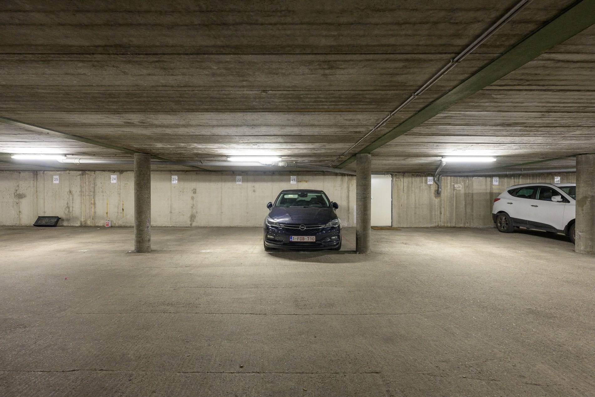 Ondergrondse autostaanplaats in Residentie Groenhuis te Turnhout - foto 2