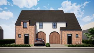 Droom je van een gloednieuwe woning in een rustige en groene omgeving? In Koekelare starten we binnenkort met de bouw van twee kwalitatieve halfopen woningen, perfect voor wie op zoek is naar comfort, ruimte en energiezuinig wonen.<br /><br />Deze woningen worden gebouwd op mooie percelen met perceeloppervlaktes tussen de 512 m² en 561 m² en hebben naast hun gunstige ligging nabij het centrum van Koekelare ook een doordachte indeling. <br /><br />De woning met lotnummer 1 staat op een perceel van +- 561 m² (435m² + 126 m²) en beschikt over een bewoonbare oppervlakte van 169,88 m². Deze woning biedt u op de gelijkvloerse verdieping een ruime inkomhal met vestiaire en apart toilet, daarnaast is er nog de lichtrijke leefruimte met open keuken en ruime inpandige garage. Op de eerste verdieping bevinden er zich nog 3 slaapkamers, waarvan 1 met dressing, een ruime badkamer en een nachthal met apart toilet en toegang tot de zolder. Eveneens biedt deze woning u een zonnige tuin aan – ideaal voor gezinnen of koppels die op zoek zijn naar hun nieuwe thuis. (Gvg, WgLk, Gmo, Gvkr, Vv) ~ E-peil: 30 ~ Ref. OU27112<br /><br />De woning wordt afgewerkt met oog voor detail én volgens de nieuwste energievoorschriften, zodat je verzekerd bent van een duurzaam en toekomstgericht wooncomfort.<br /><br />Interesse in deze nieuwbouwwoning in Koekelare?<br />Neem gerust contact met ons op voor meer info over het project, de plannen of de mogelijkheden tot personalisatie. Laat je nu al registreren en wees als eerste op de hoogte van de start van de verkoop!<br /><br />Dit ontwerp is op heden in vergunningsaanvraag bij de gemeente Koekelare. Verkopen kunnen nog niet worden gerealiseerd, een reservering maken is wel mogelijk.<br /><br />Residentie Vastgoed treedt niet op als bemiddelaar maar als verkoper van het onroerend goed.