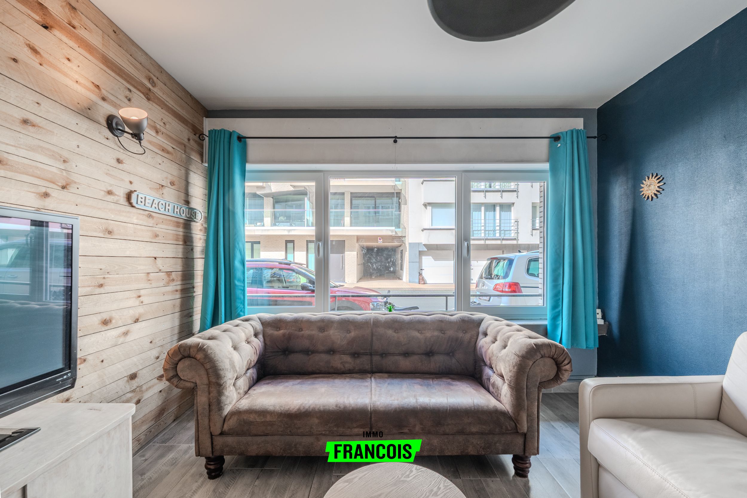 Instapklaar gelijkvloers appartement met terras en EPC B in Westende Bad vlakbij zee - foto 5