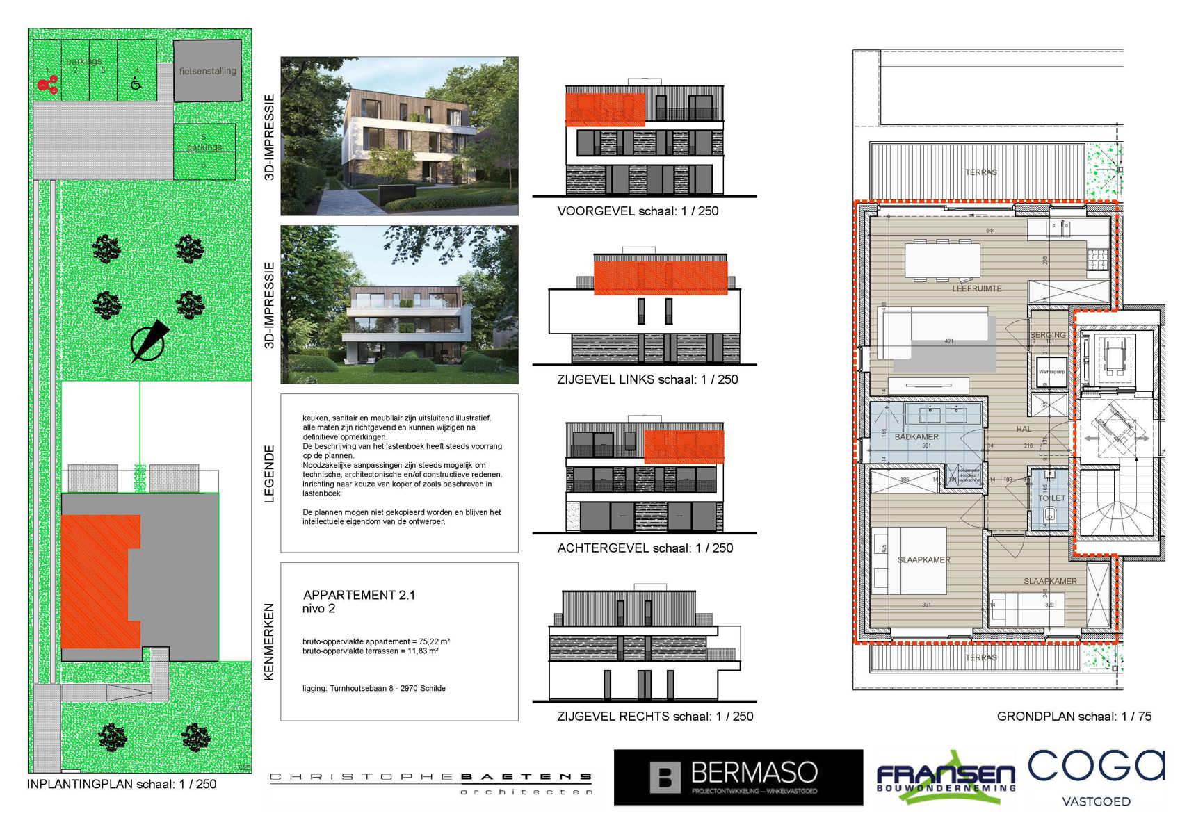 RESIDENTIE "GOUWBERG" - 6 NIEUWBOUWAPPARTEMENTEN - foto 3