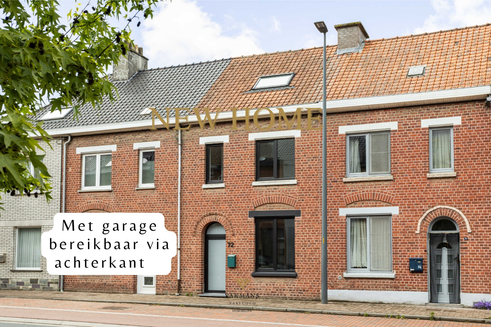 House for sale in Ronse with 3 bedrooms - photo 1