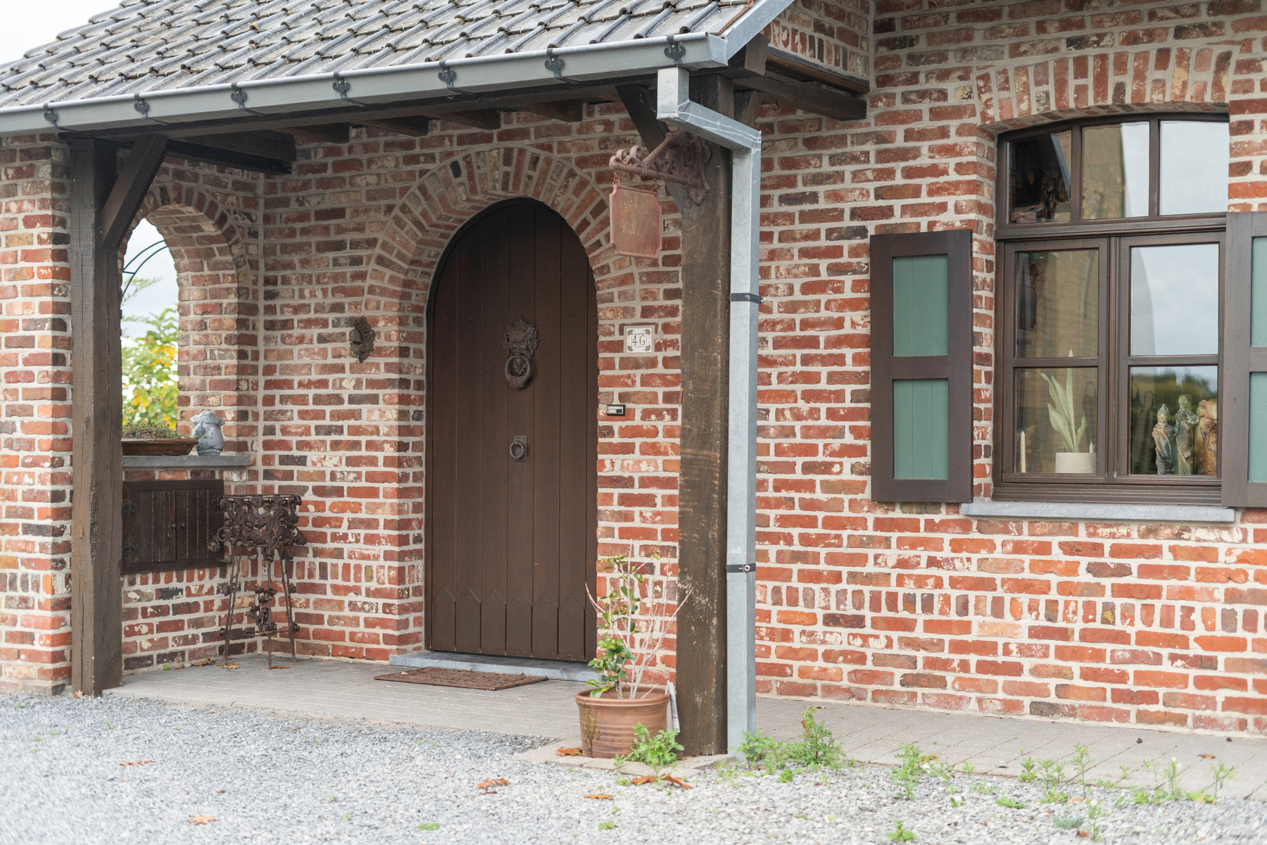 Landhuis met 2 magazijnen, rustig gelegen op 5.388 m² - foto 5