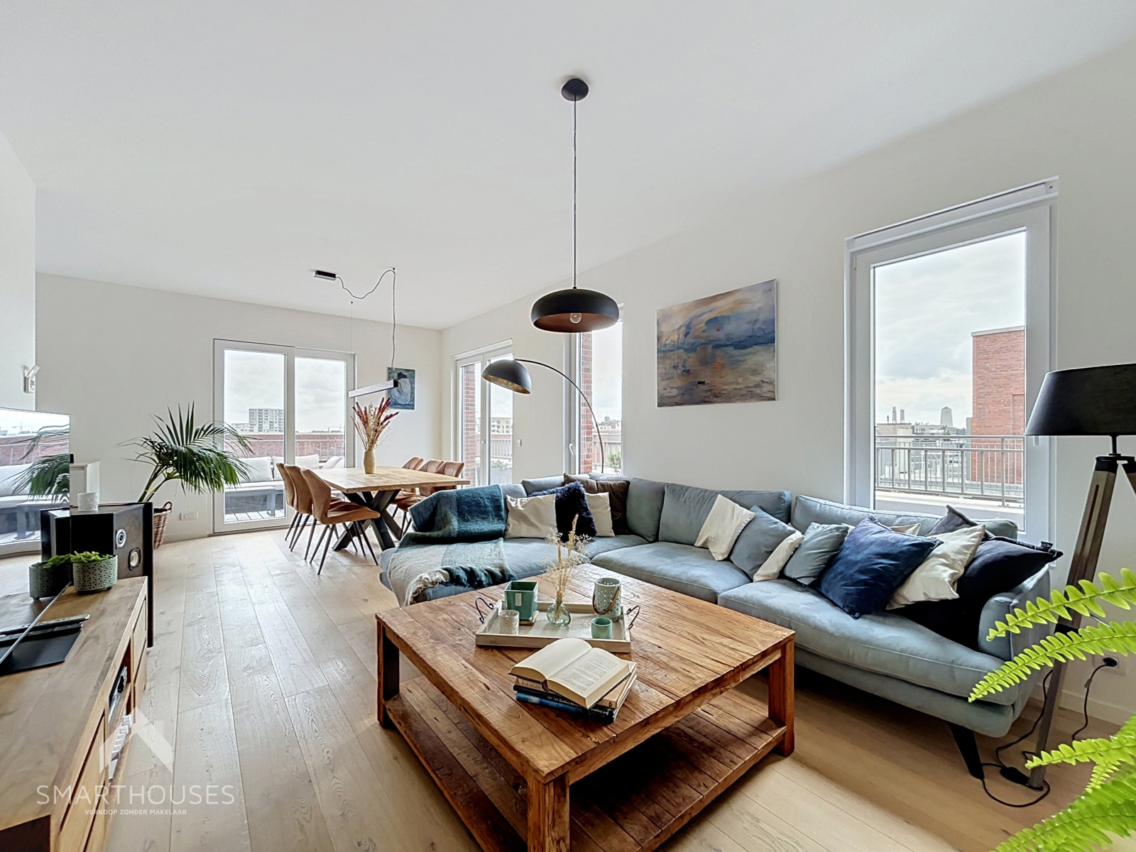 Penthouse met ruim terras op een sublieme locatie - foto 4