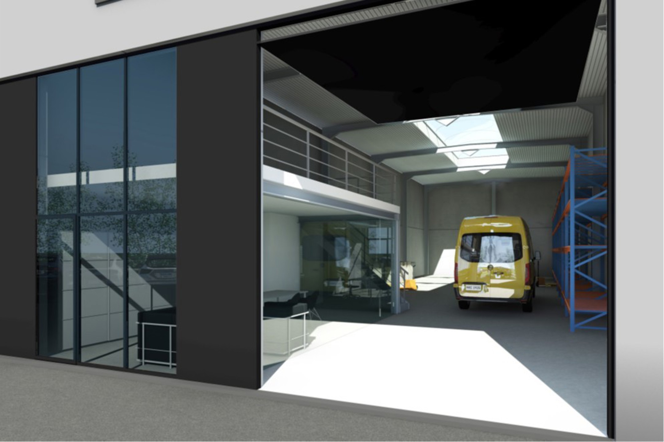 Nieuwbouw KMO-units 4.04 te Dentergem - foto 2