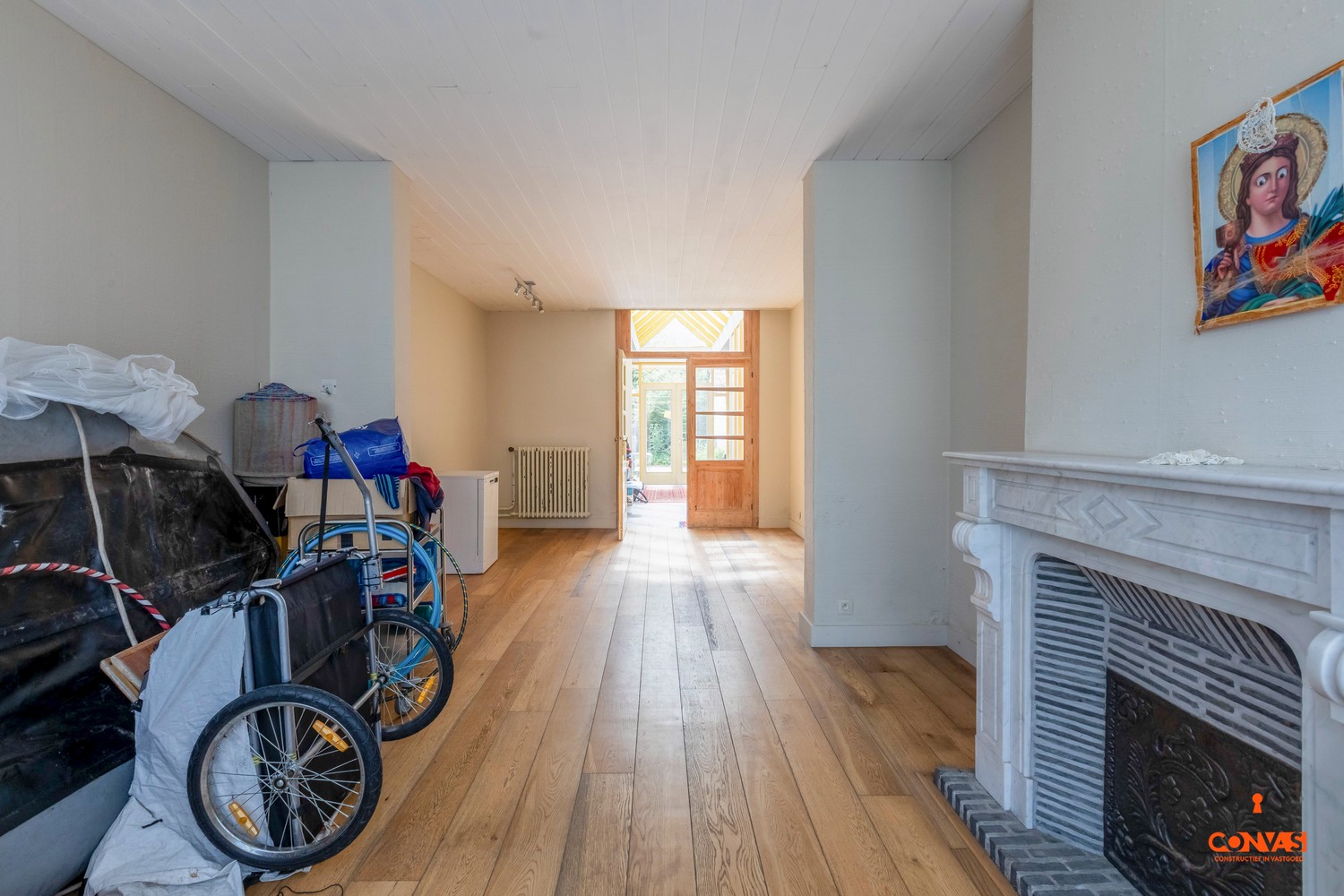 Herenhuis met authentieke elementen en tuin nabij Miljoenenkwartier - foto 5