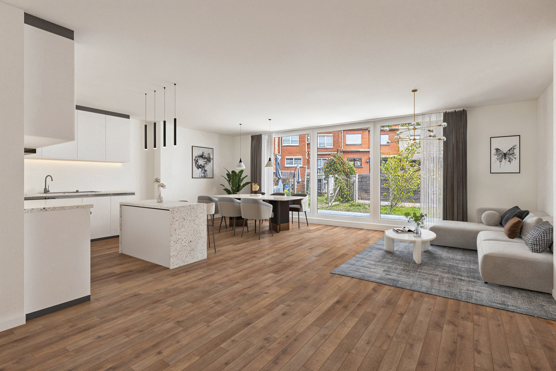 Maison à vendre à Denderleeuw avec 4 chambres - photo 4