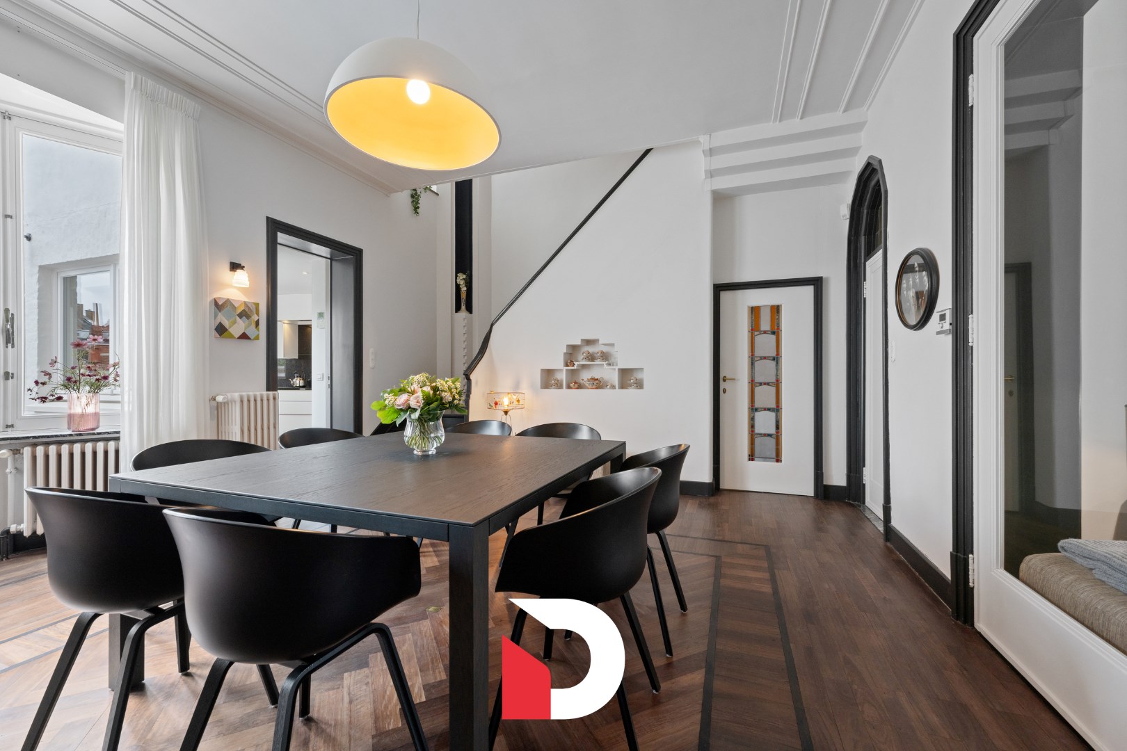 Modernistisch herenhuis te Kristus-Koning - foto 5
