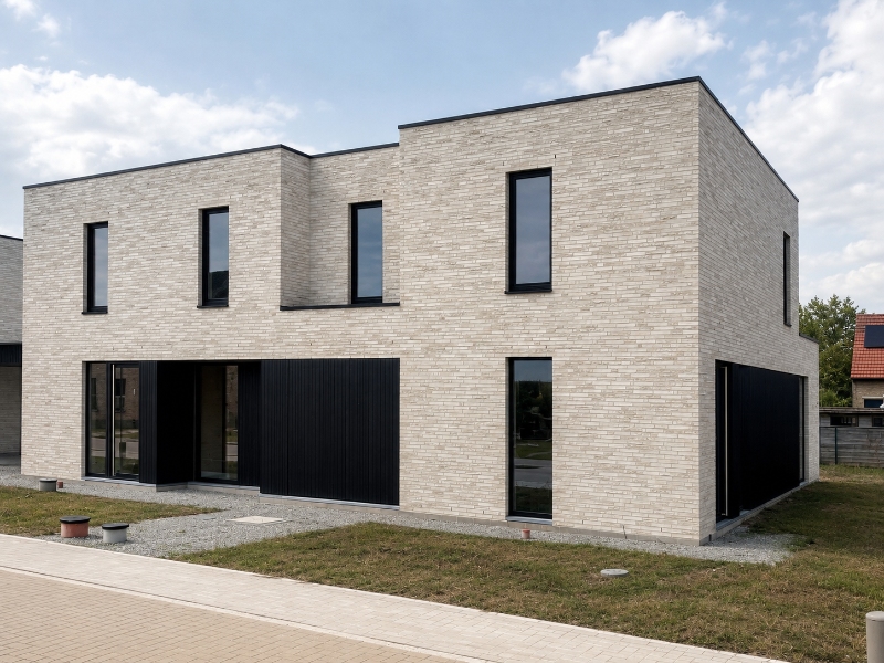 Nieuwbouwwoning met 3 slaapkamers in Wielsbeke - foto 1