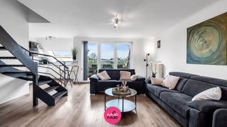 Ruim duplex appartement in kleinschalige residentie op toplocatie in MaasmechelenDit energiezuinige duplex appartement bevindt zich in de...