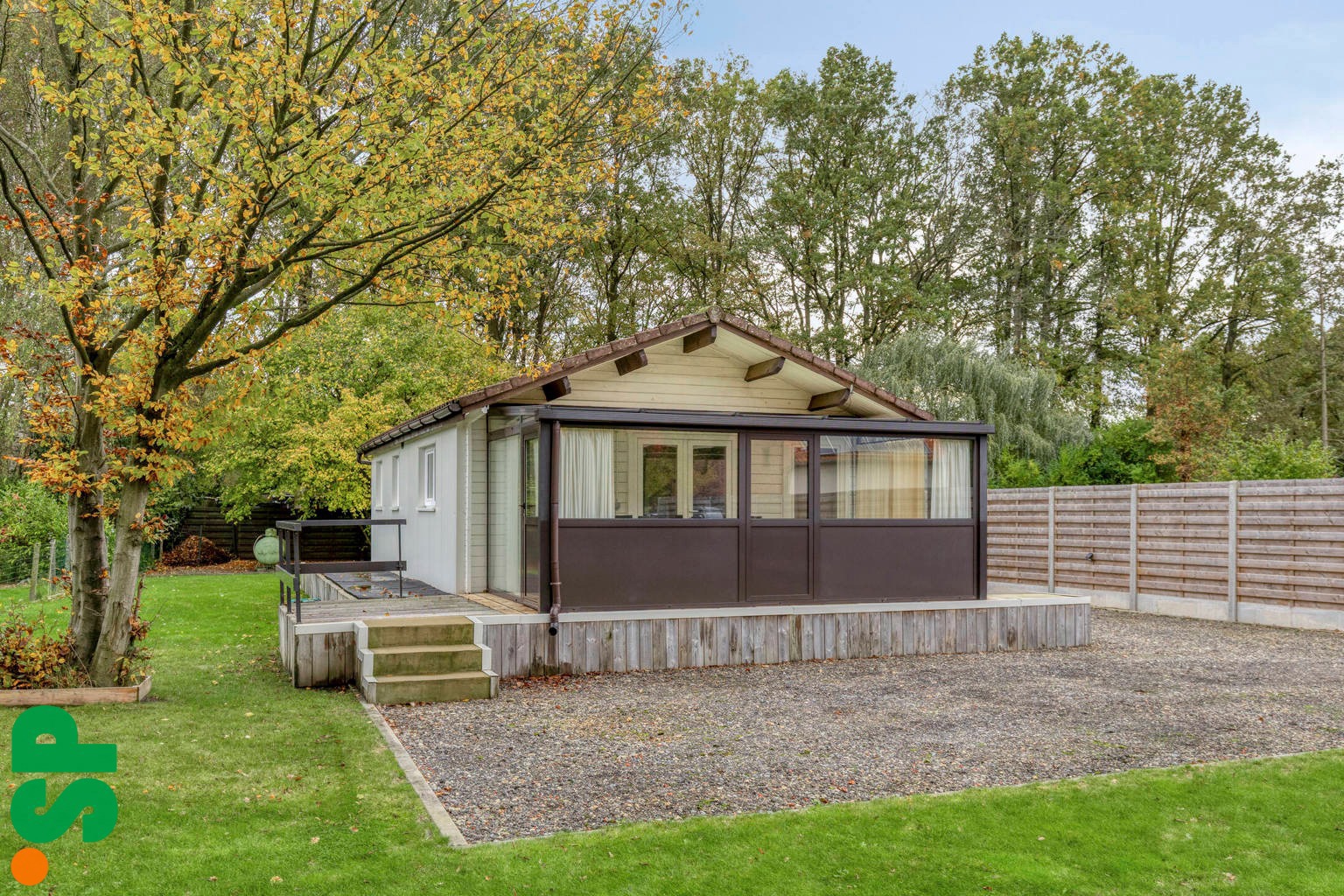 Instapklare chalet op perceel van 8A 95CA in de Langdonken. - foto 2