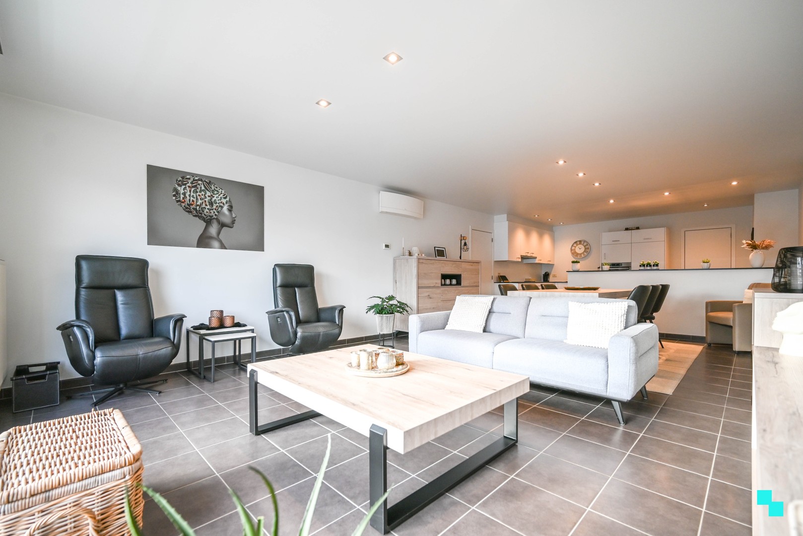 Riant, instapklaar appartement te Kortrijk - foto 4