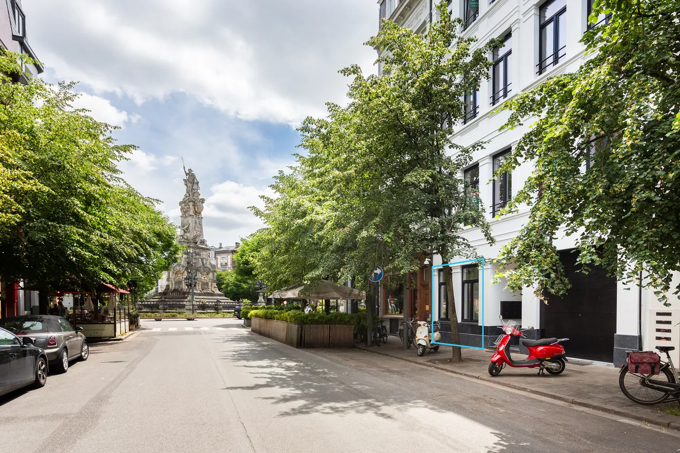 Gerenoveerd appartement met buitenruimte op 't Zuid - foto 2