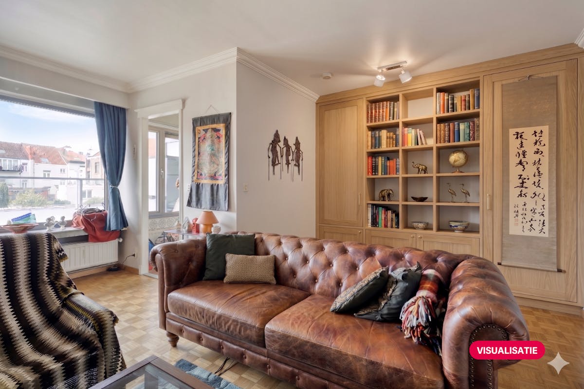 Studio te koop aan het Citadelpark met terras te Gent - foto 4