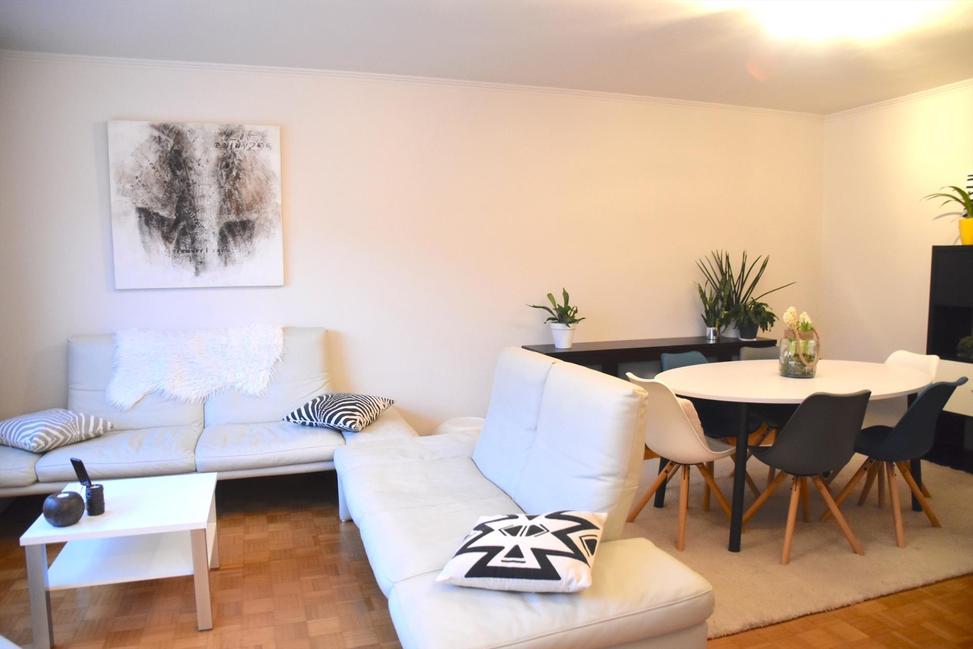 Zonrijk, ruim en gelijkvloers appartement met 2 slaapkamers, garage en zuidgericht terras … - foto 5