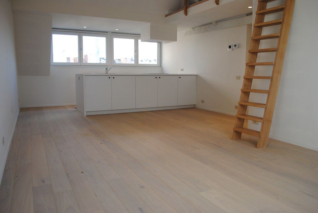 Dakappartement in gerenoveerd herenhuis thv Coupure en Bijloke. - foto 5