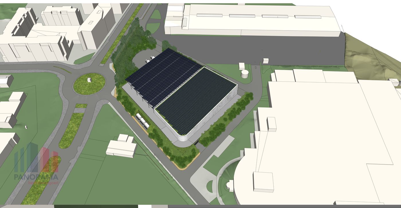 Nieuwbouw build-to-suit te Anderlecht: vanaf 9.000 m² - foto 2