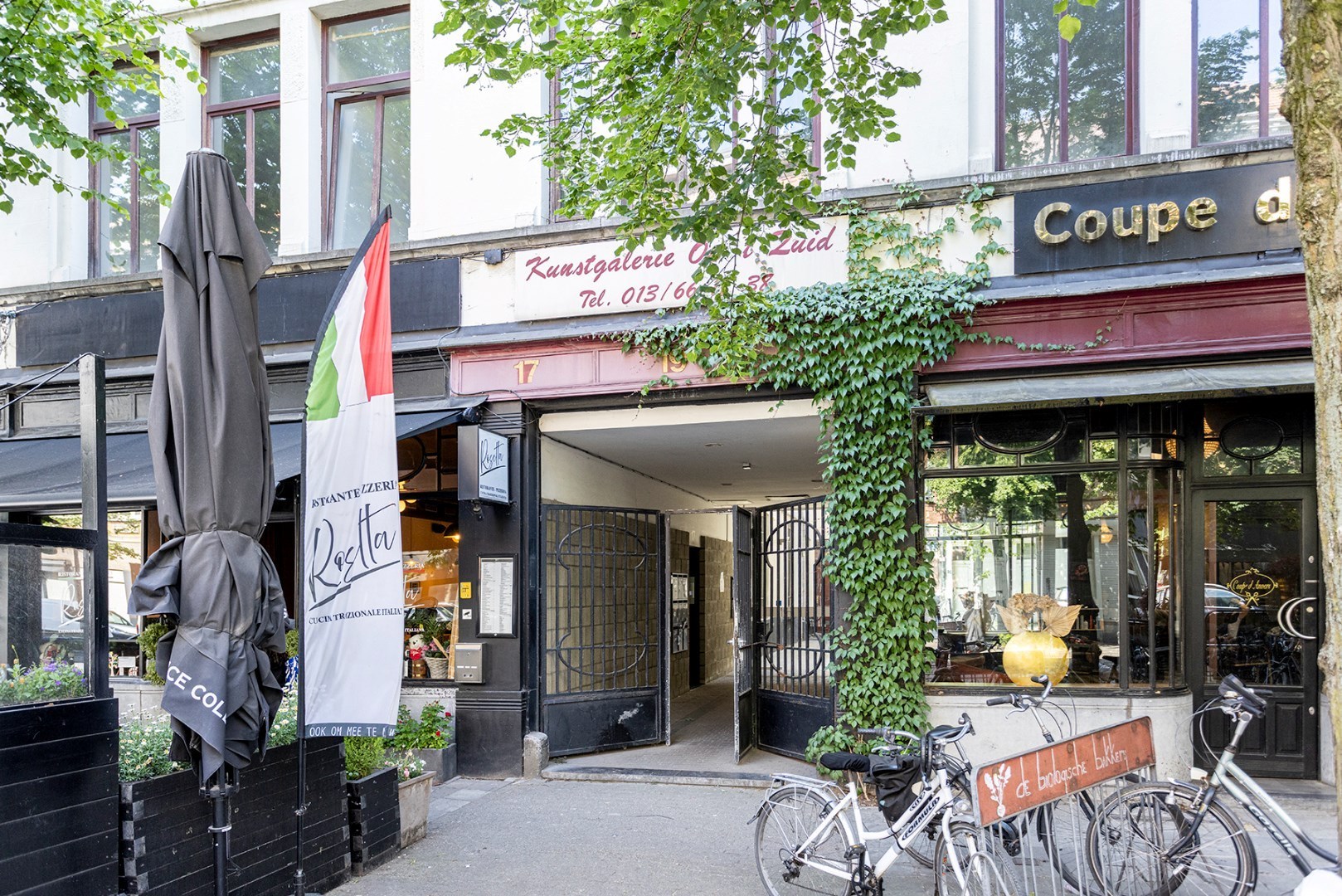 Cosy studio (37m²) met aparte slaapruimte en terras in hartje Antwerpen - foto 2