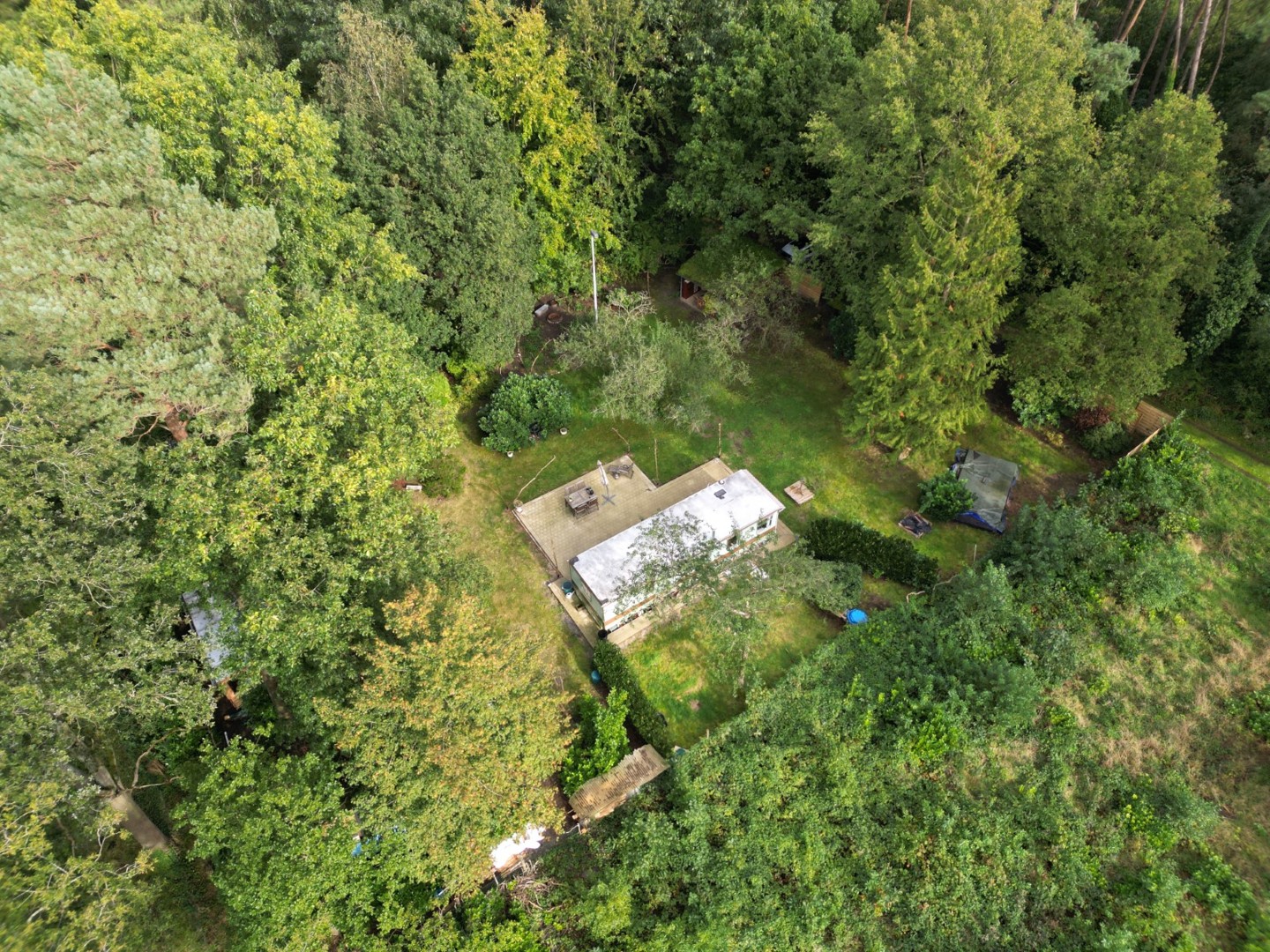 Uniek stukje paradijs in het groen – 2020 m² pure rust - foto 4