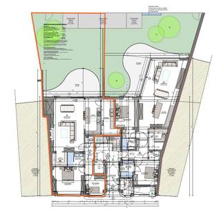 In deze stijlvolle residentie op het gelijkvloers bevindt zich dit prachtige appartement (113m²) met een privatieve tuin en een ruim terras van 25...