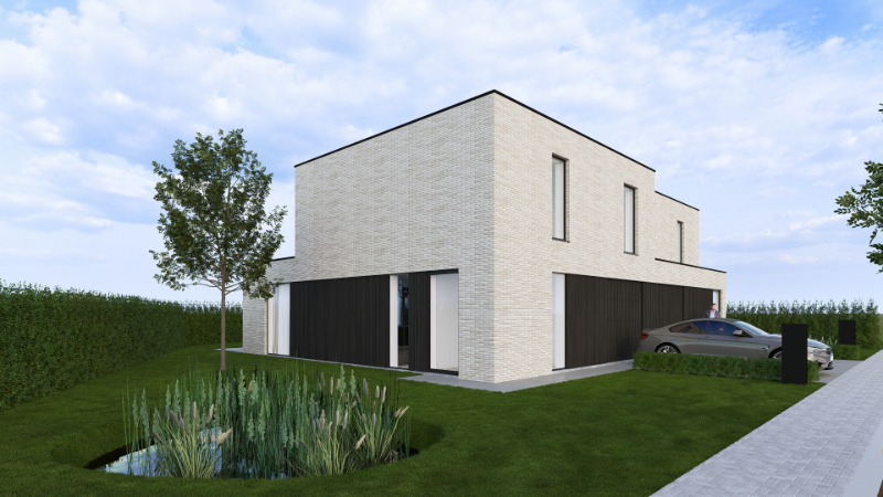Nieuwbouwwoning met 3 slaapkamers in Wielsbeke - foto 4