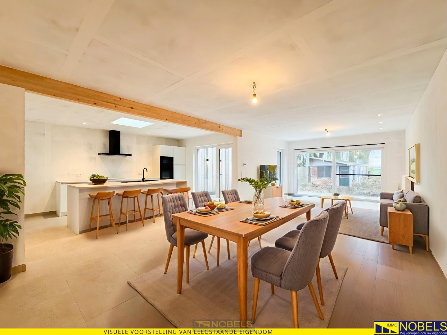 Te koop, energiezuinige gezinswoning met 4 slaapkamers en diepe tuin te Watervliet! - foto 5