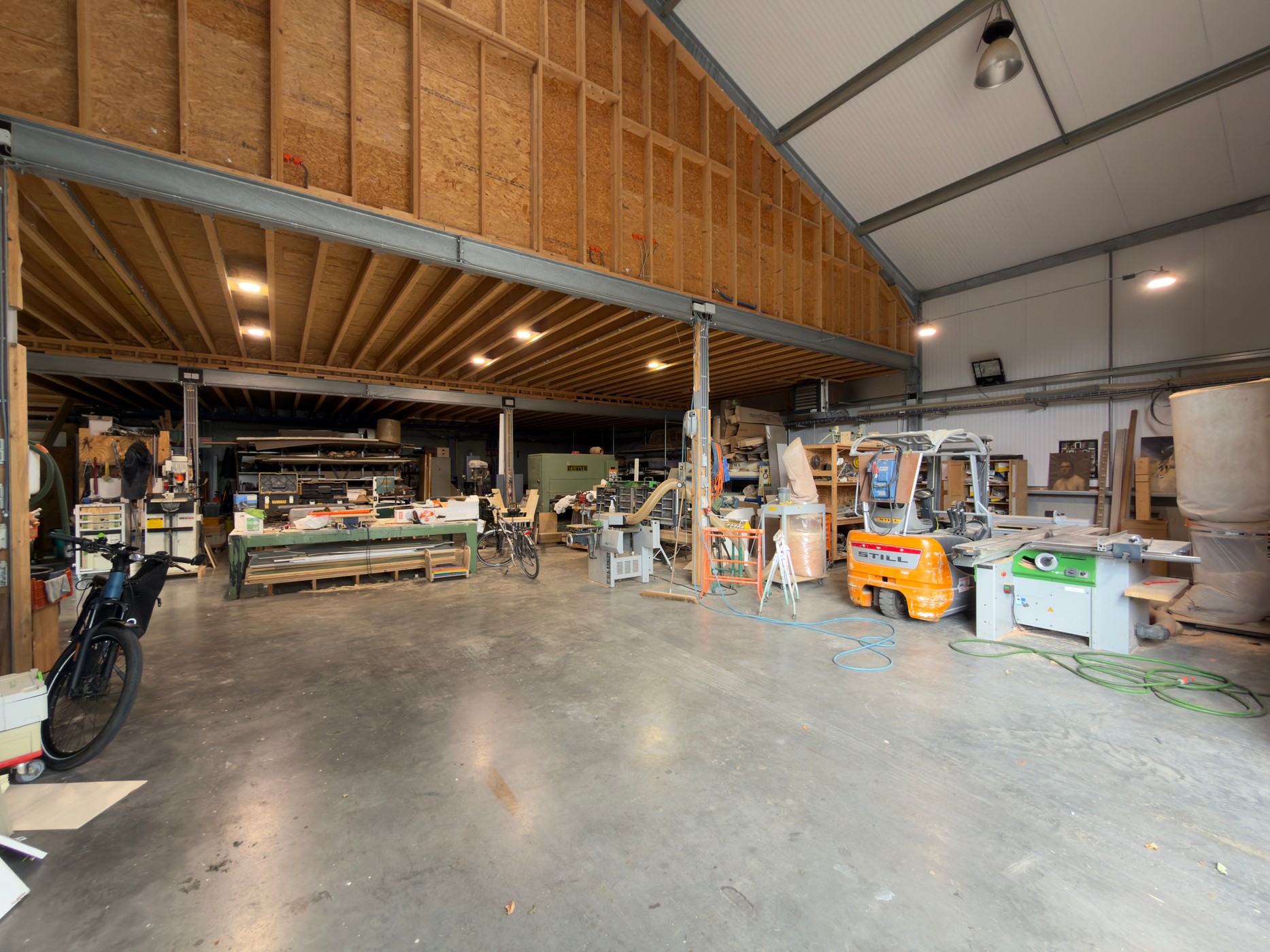 Bedrijfsgebouw van ca. 325m² op perceel van 2.508m² in Sleidinge - foto 4