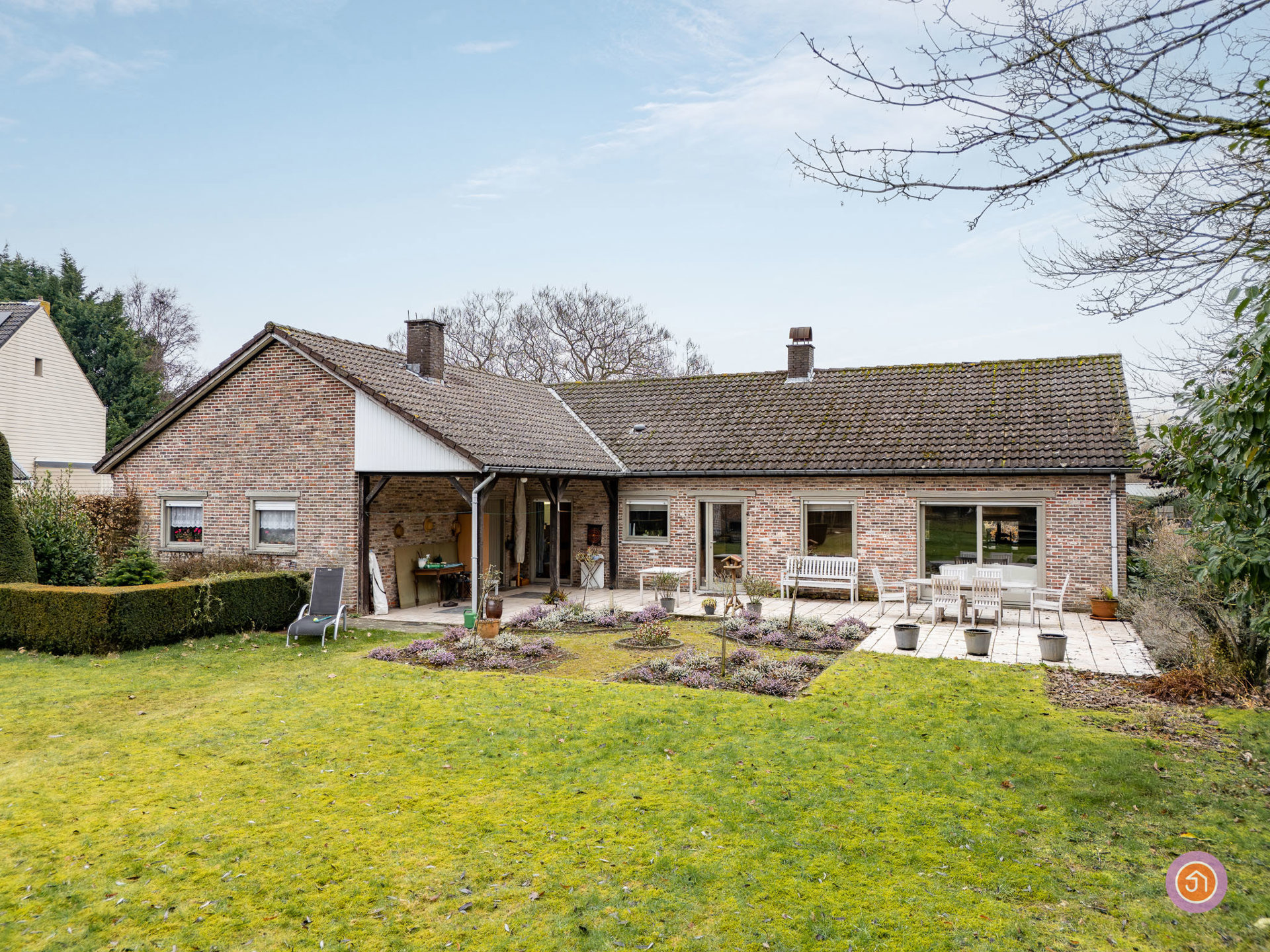 Zeer rustig en landelijk gelegen laagbouwvilla - foto 4