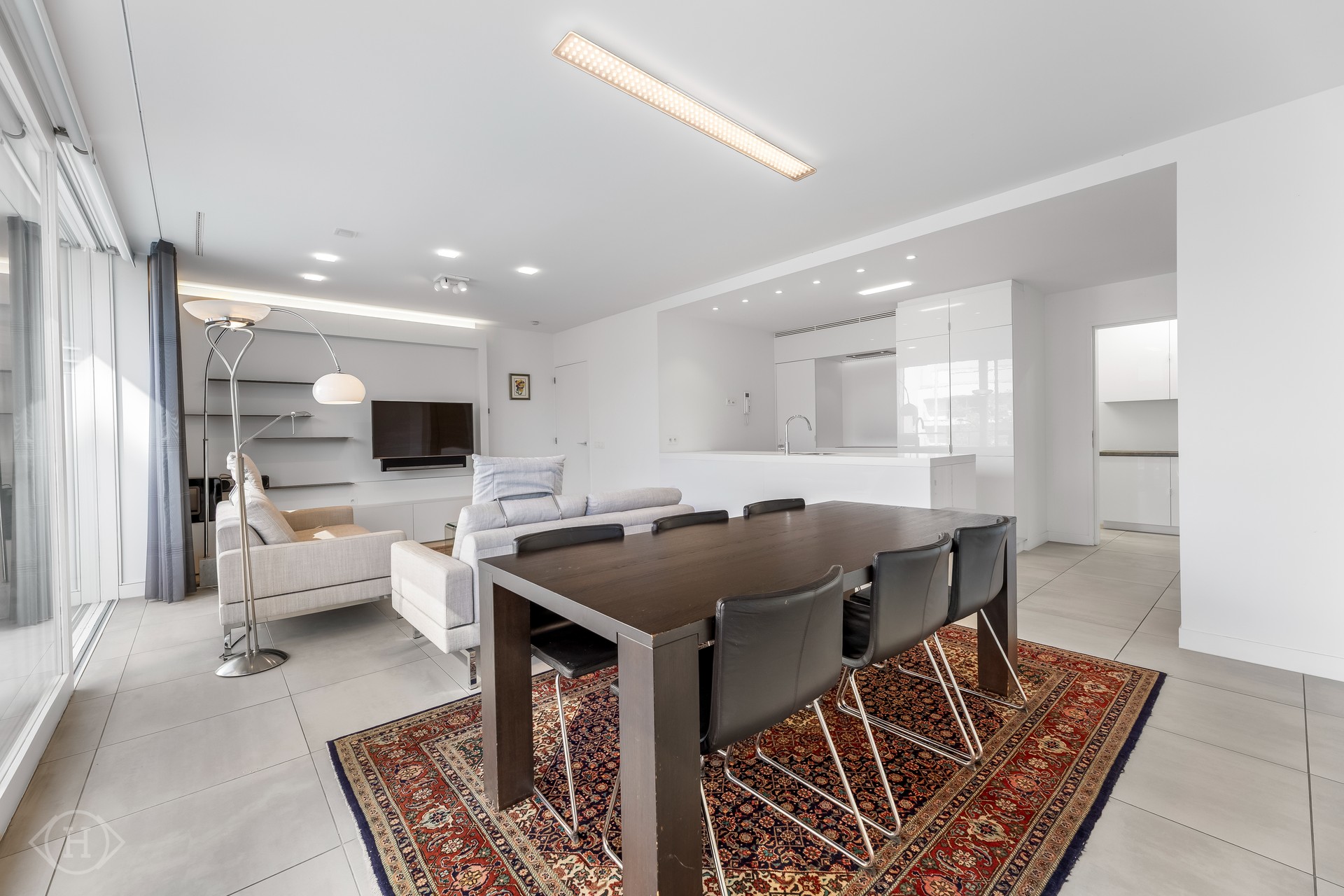 Bemeubeld appartement met prachtig terras - foto 4
