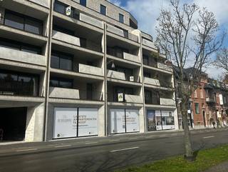 Dit één-slaapkamer appartement is gelegen op de tweede verdieping op de Thonissenlaan 70 in het nieuwbouwproject Boulevard. ...