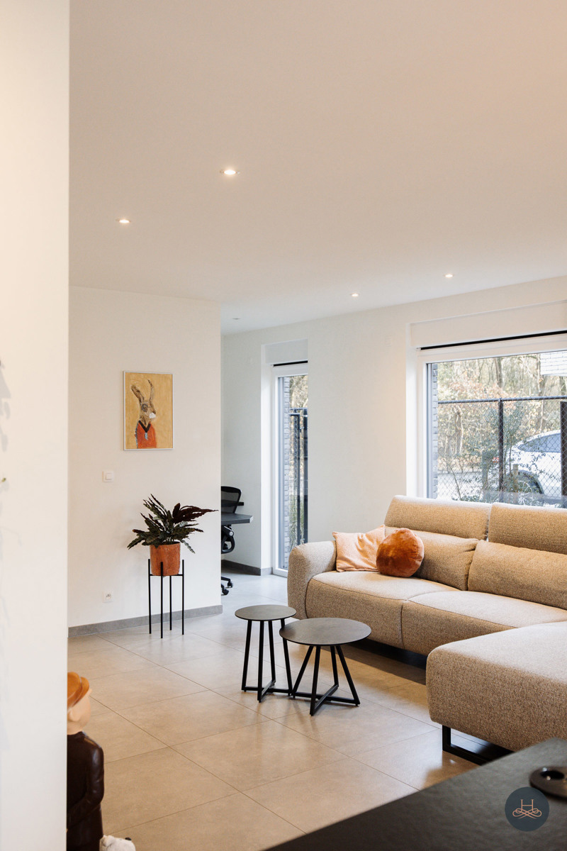 BEN-woning met achterliggende groenzone - foto 4