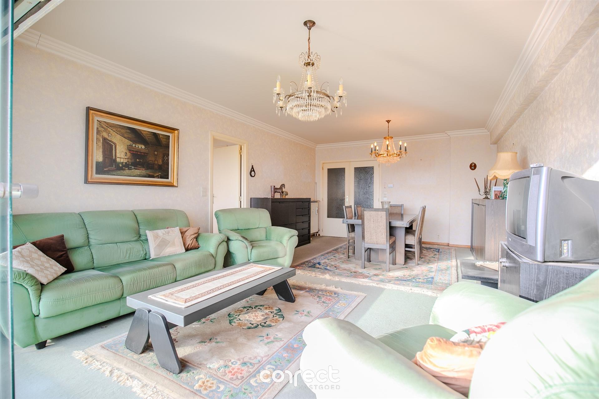 Appartement gelegen op de 7de verd. van een verzorgde residentie.  - foto 4