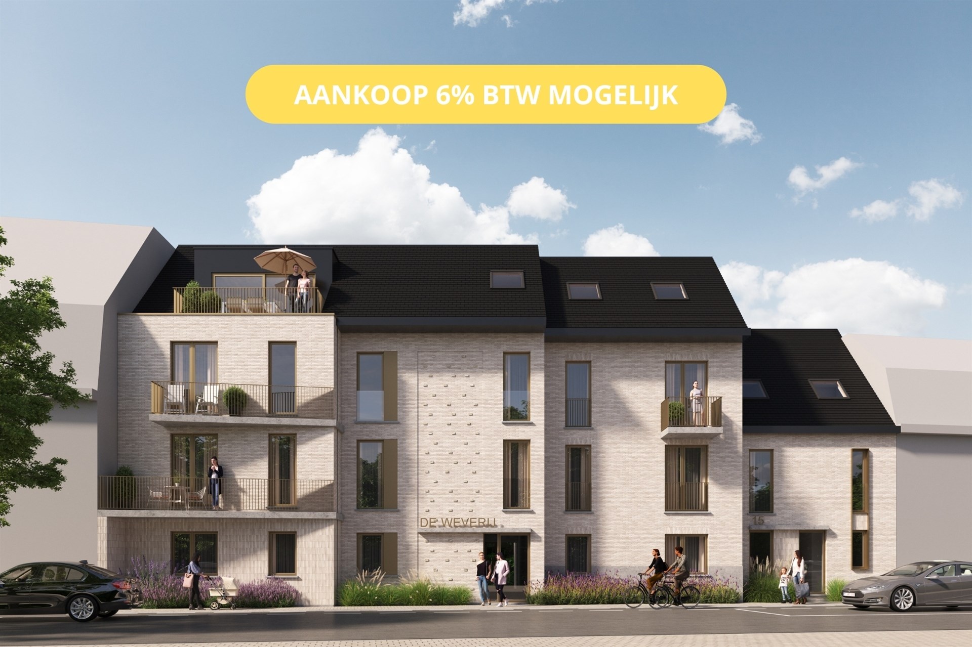 Penthouse met 3 slaapkamers - foto 3