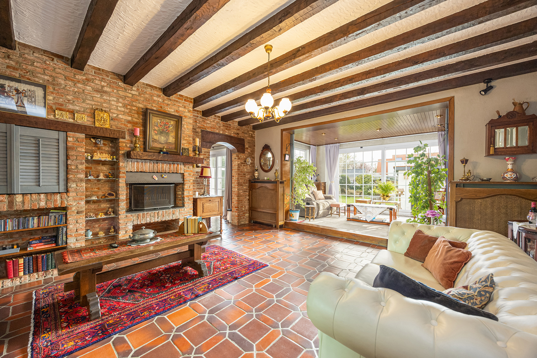 Half-open bebouwing met enorm potentieel, in gegeerde wijk van Brasschaat! - foto 4