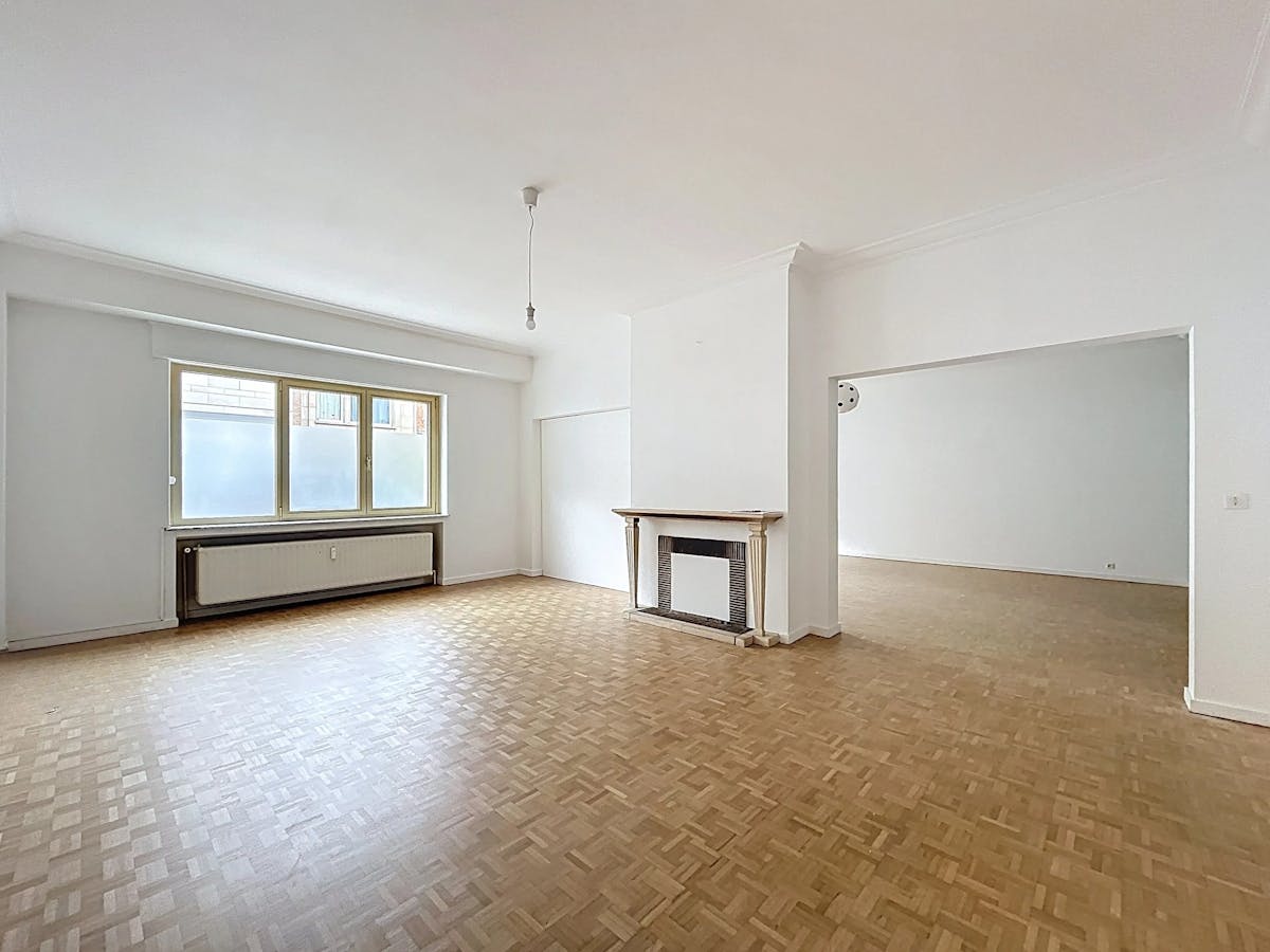 Elsene – Appartement 2 slaapkamers (140m²) + tuin +parking - foto 2