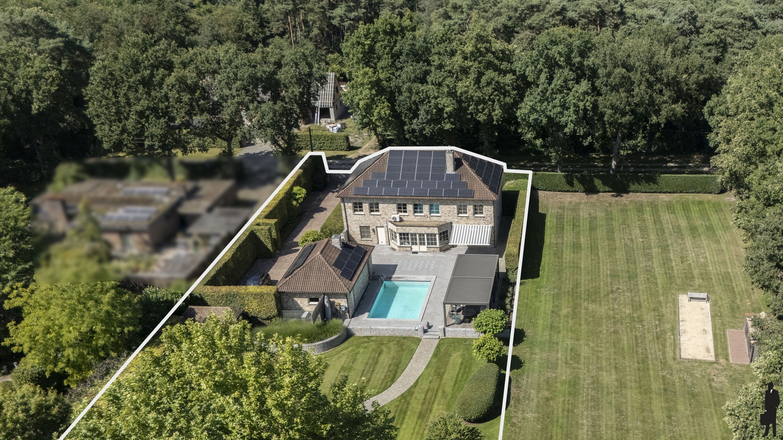 Unieke, recente villa te midden groen op grond van 2.135m² - foto 3