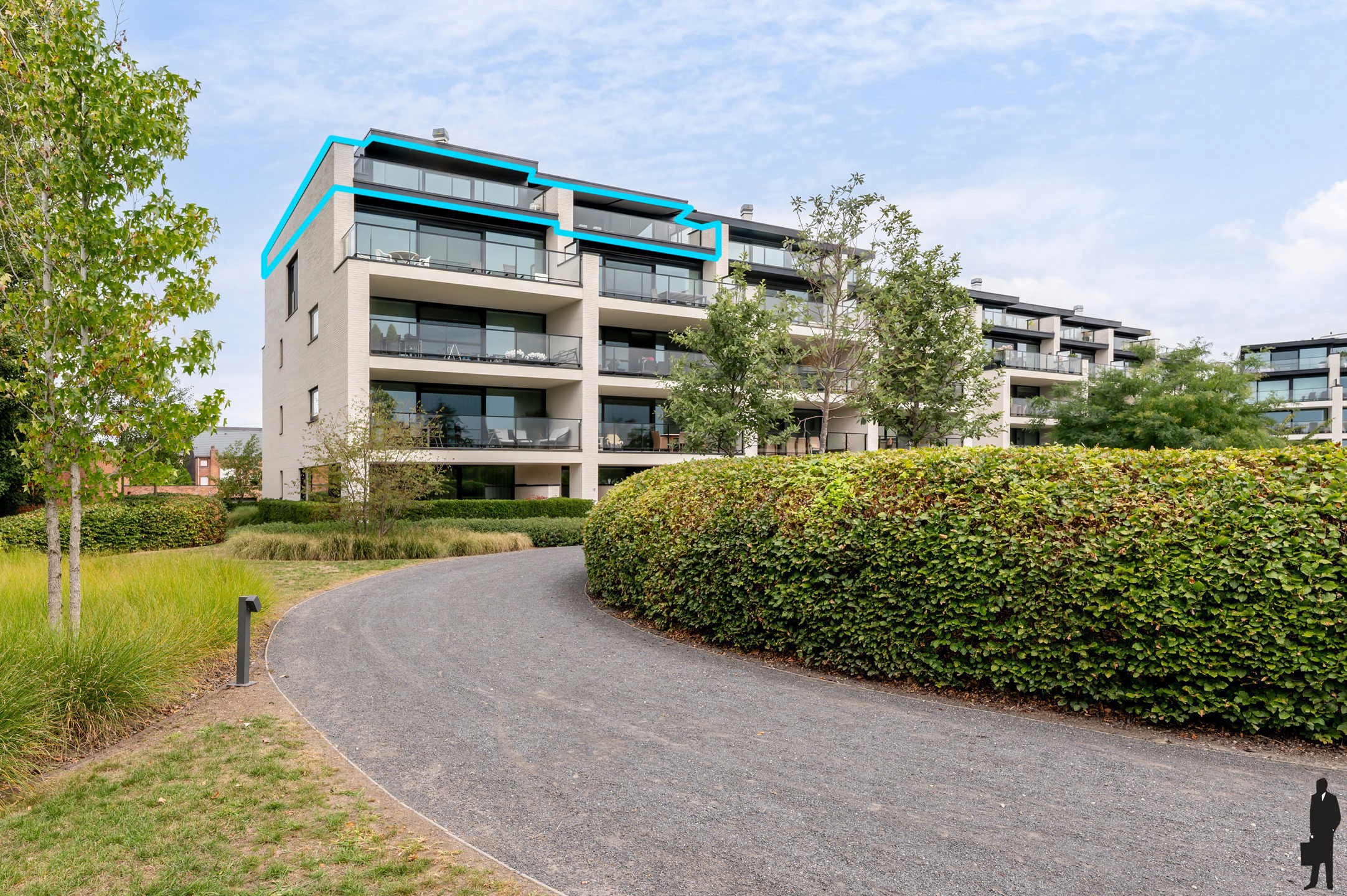 Unieke penthouse met prachtig uitzicht te Putte. - foto 1