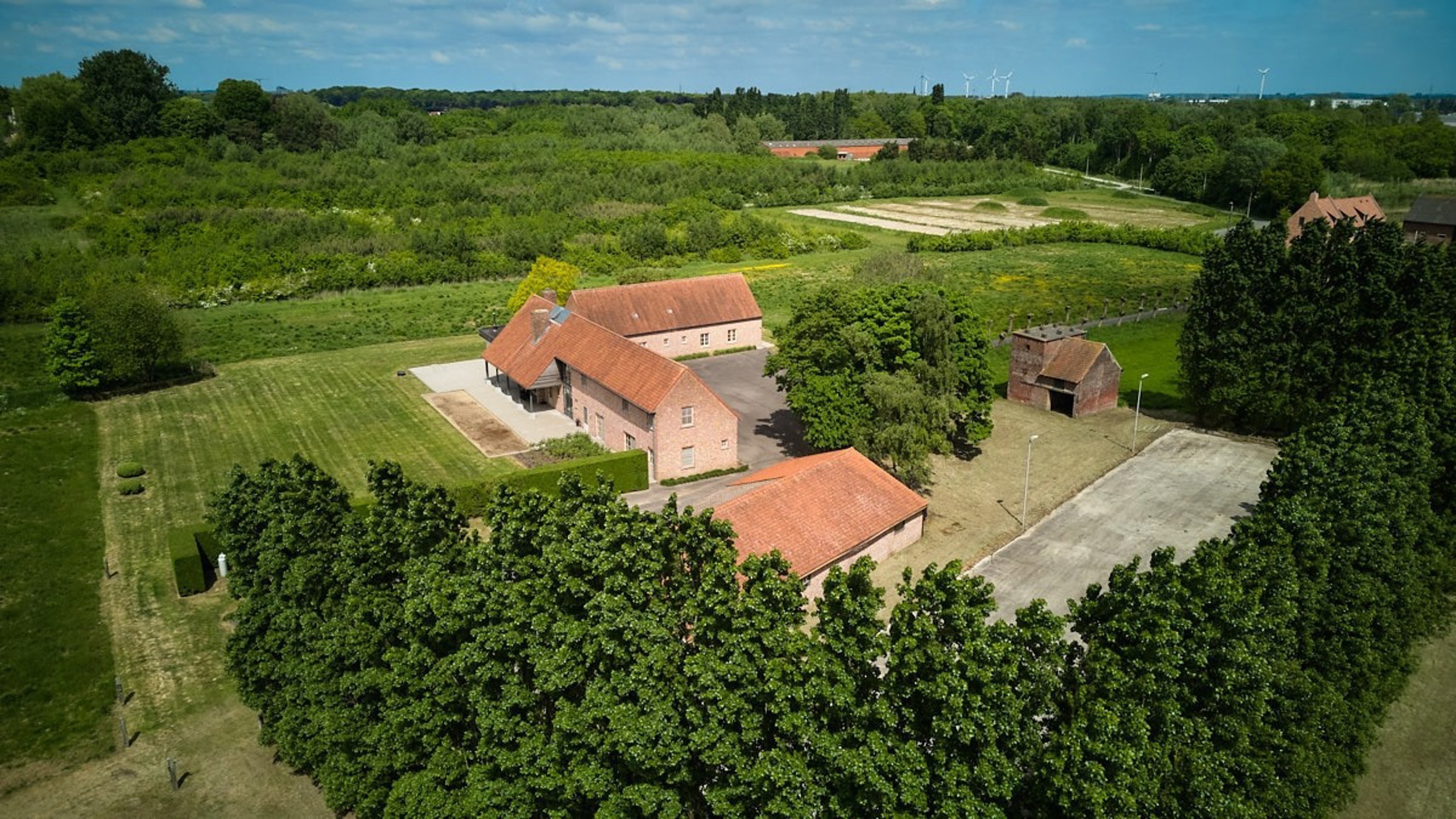 Prachtige hoevewoning met loods en bouwgrond op 2,7 hectare - foto 5