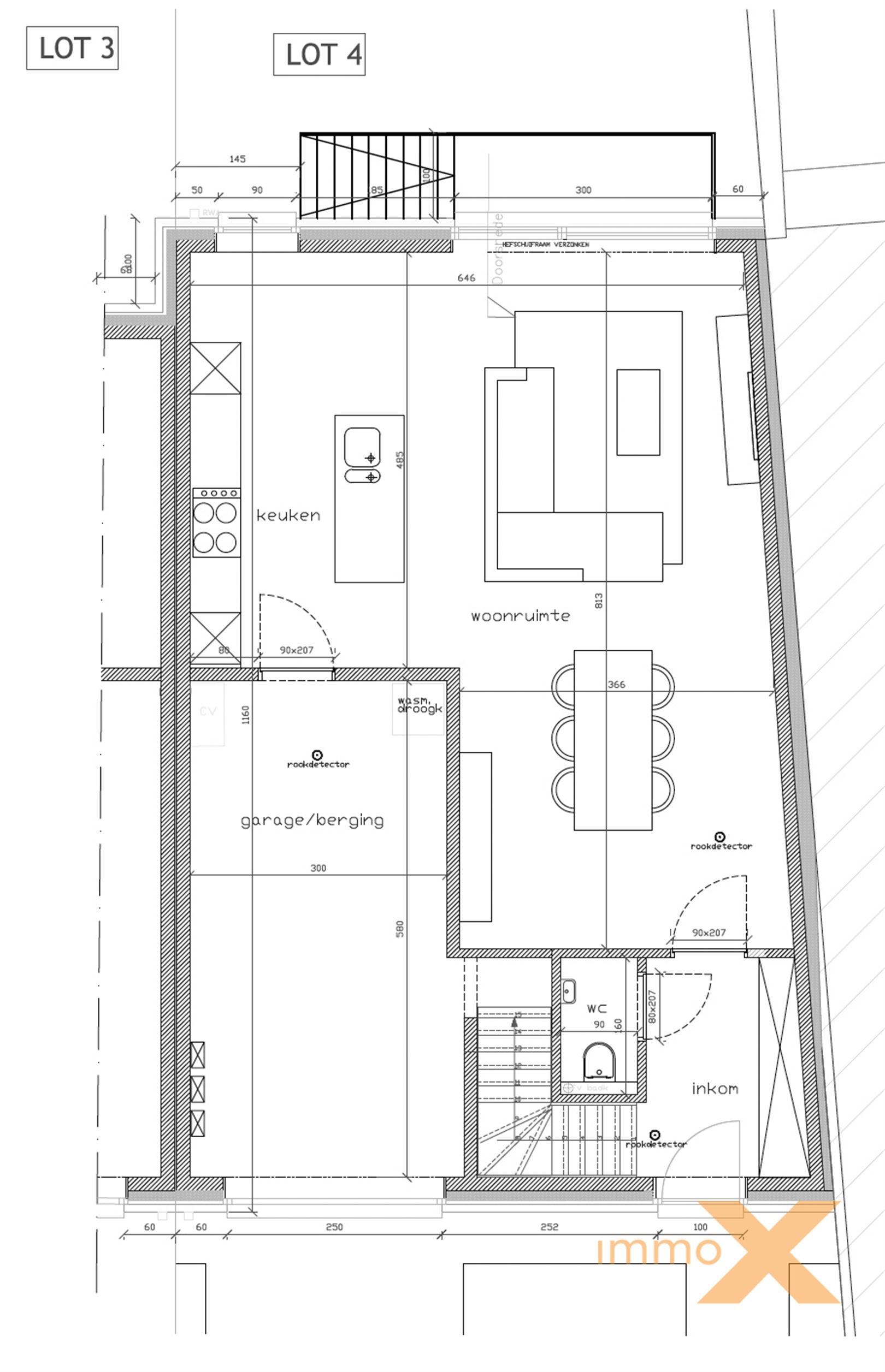 RUIME NIEUWBOUW MET GARAGE EN GROTE TUIN - foto 5