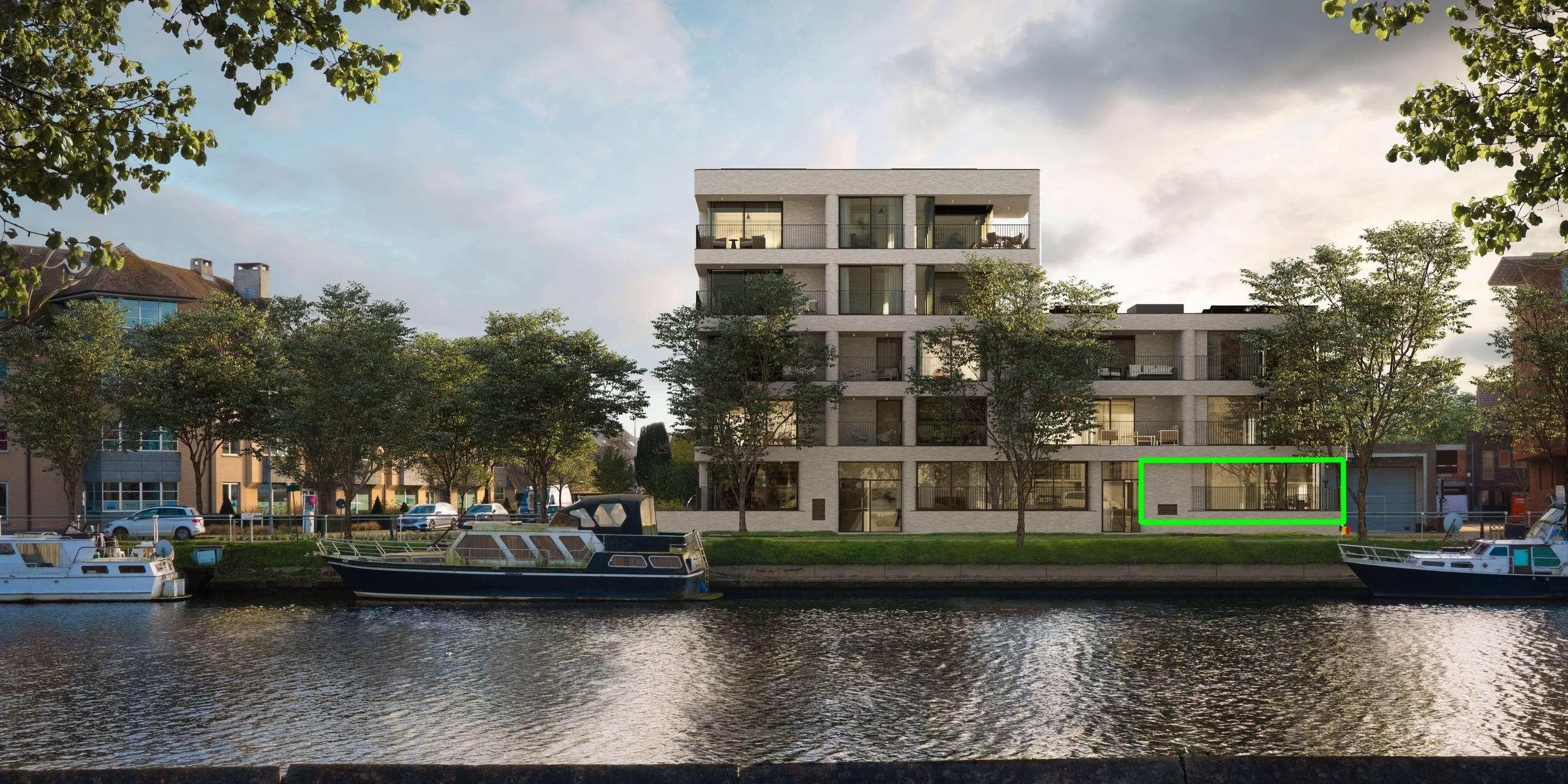Residentie Gerard David: luxewonen aan het water in Brugge! - foto 1