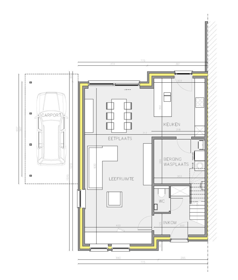 Maison à vendre à Zwevezele avec 3 chambres - photo 2