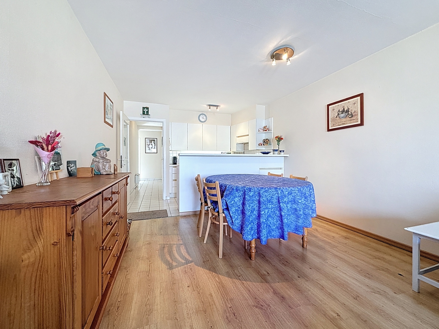 Ruim appartement in Nieuwpoort-Bad - foto 2