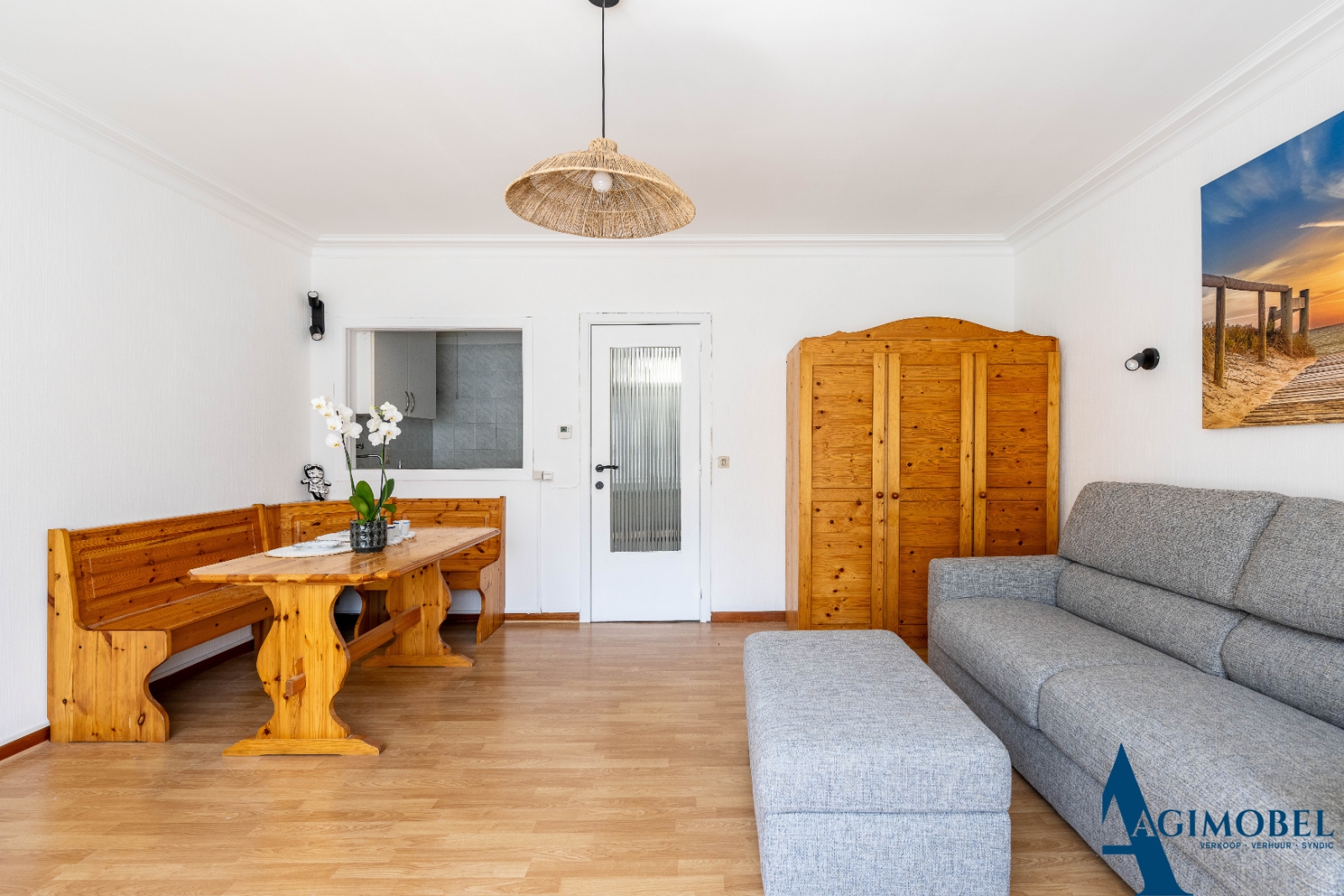 Knus appartement op de eerste verdieping op 25m wandelen van de Zeedijk. - foto 5