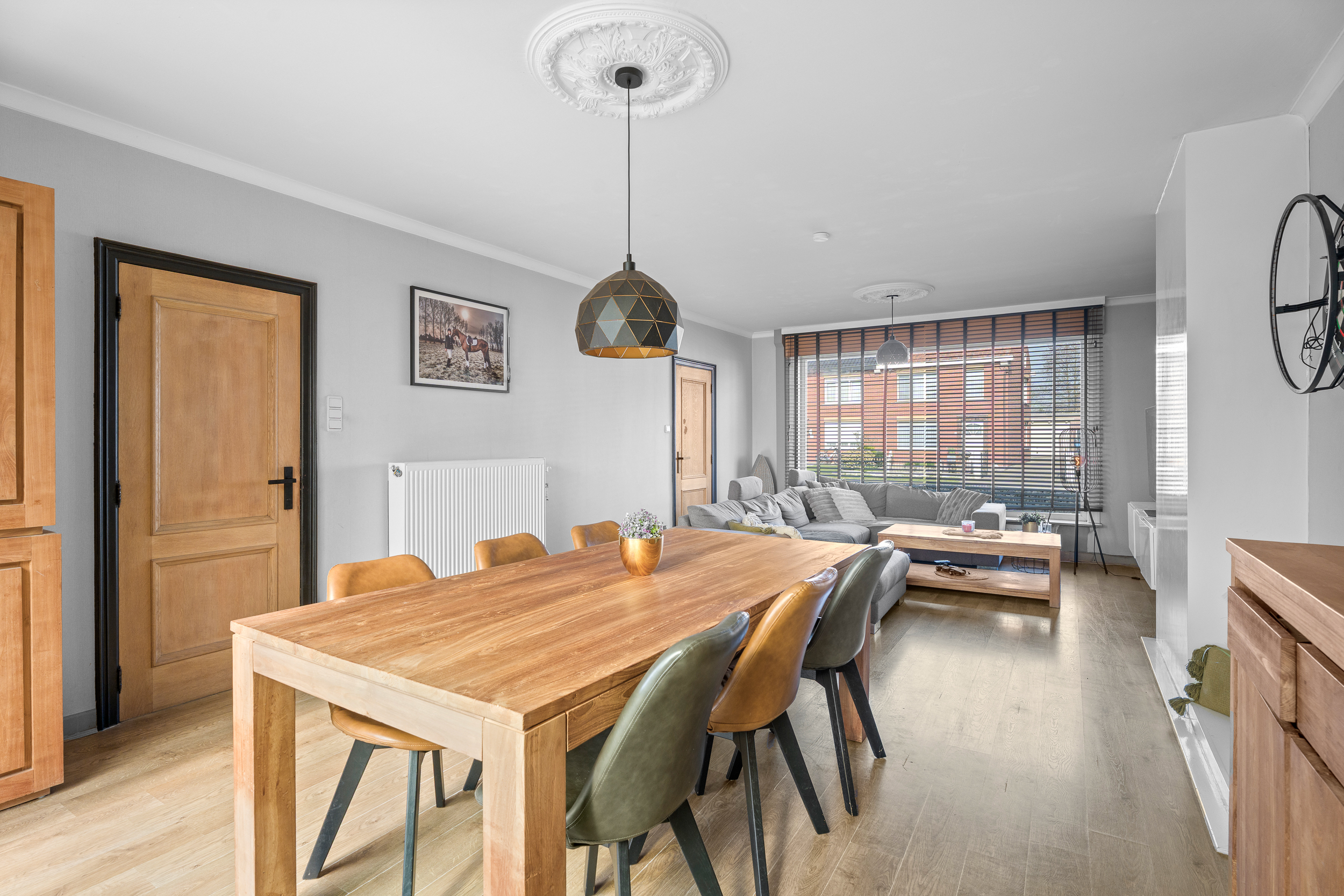 Instapklare halfopen bebouwing met zonnige tuin - foto 3